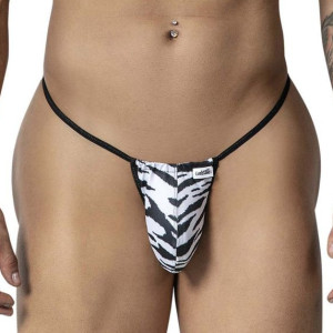 String fin ANOMIS Zèbre Blanc-Noir