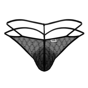 String Ficelle GEOLIX Noir