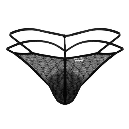 String Ficelle GEOLIX Noir