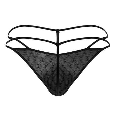String Ficelle GEOLIX Noir