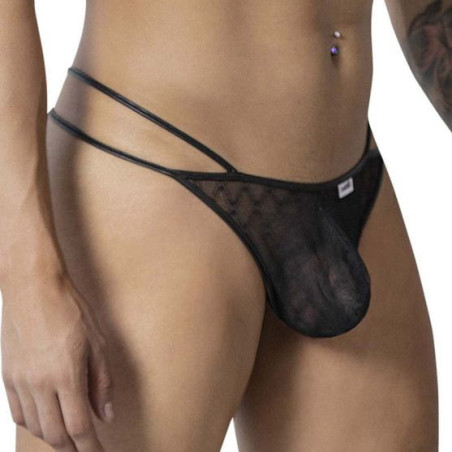 String Ficelle GEOLIX Noir