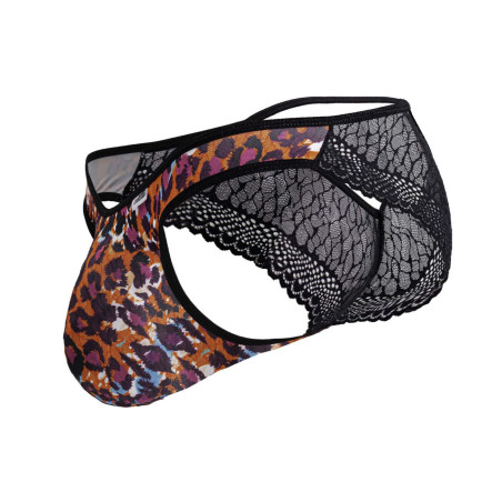 Slip sexy LEOLACEN Léopard Couleurs