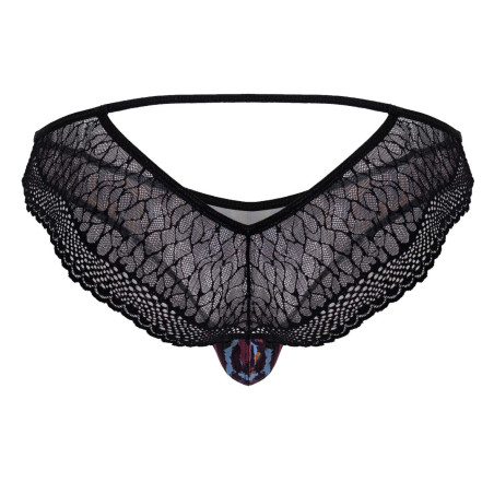Slip sexy LEOLACEN Léopard Couleurs