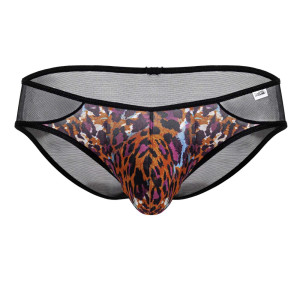 Slip sexy LEOZIT Léopard Couleurs