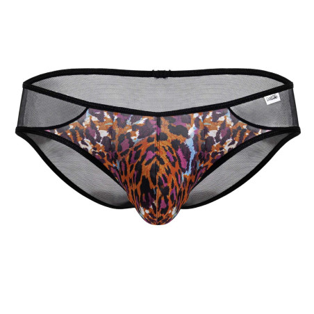 Slip sexy LEOZIT Léopard Couleurs