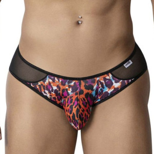 Slip sexy LEOZIT Léopard Couleurs