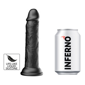 Gode réaliste DICKDONG Noir S 15 x 3.2cm