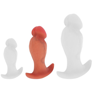 Plug en silicone INFERDICK M 11.5 x 4cm