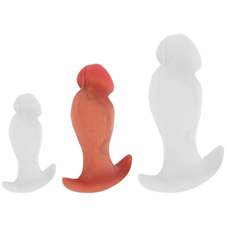 Plug anal INFERDICK M 11.5 x 4 cm par Inferno