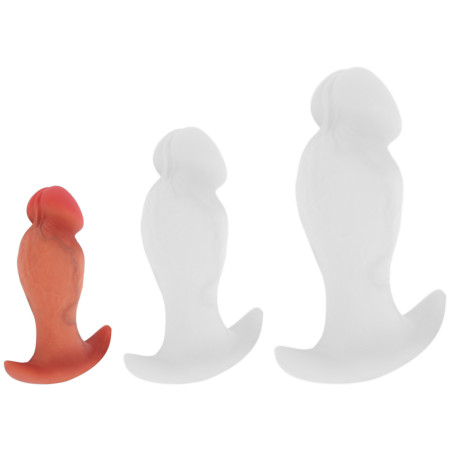Plug anal INFERDICK S de 8.5 x 3 cm