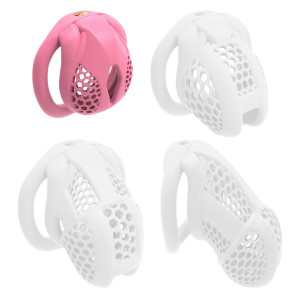Cage de chasteté MAYAK Rose S 3 x 3.3cm