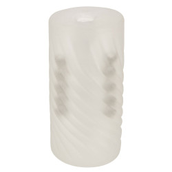 Masturbateur transparent BEADED