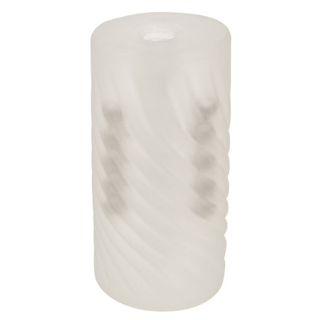 Masturbateur transparent BEADED