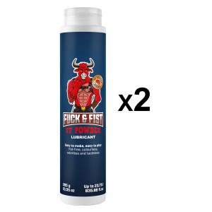 Poudre à Fist FUCK & FIST FF POWDER 285g x2