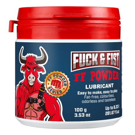 Poudre à fist FUCK & FIST FF POWDER 100 grammes
