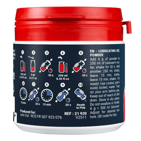 Poudre à fist FUCK & FIST FF POWDER 100 grammes