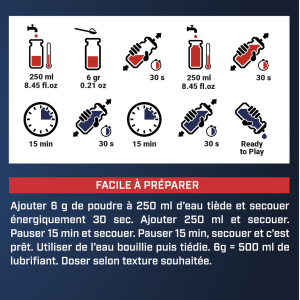 Poudre pour le Fist FF POWDER de Fuck & Fist