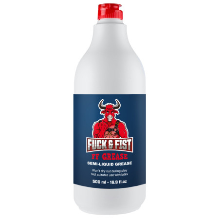 Graisse à traire FF GREASE de Fuck & Fist 500 ml