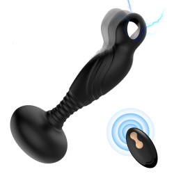 Plug prostatique avec Électro SHOCK O SHOCK 10.5 x 2.9 cm
