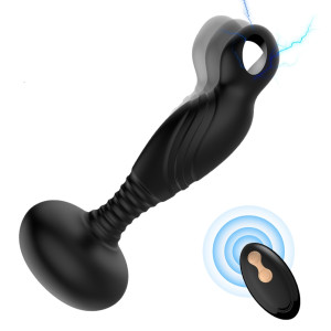 Plug prostatique avec Électro SHOCK O SHOCK 10.5 x 2.9 cm