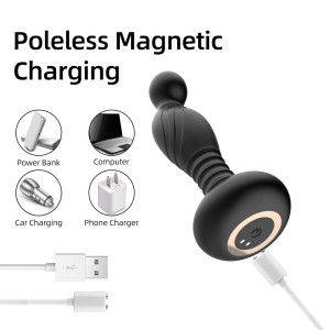 Plug prostatique avec Électro SHOCK O SHOCK 10.5 x 2.9 cm
