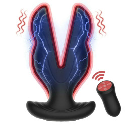 Plug vibrant Électro ANCHOR VIBES de 9 x 6.5 cm