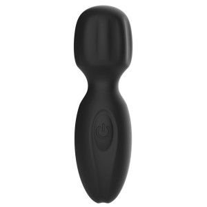 Mini Wand LUNIUS 11 cm Noir de SuckMeToys