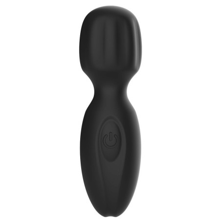 Mini Wand LUNIUS 11 cm Noir de SuckMeToys