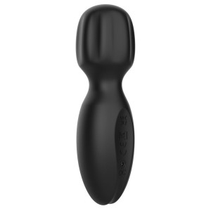 Mini Wand LUNIUS 11 cm Noir de SuckMeToys