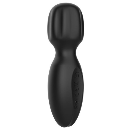 Mini Wand LUNIUS 11 cm Noir de SuckMeToys