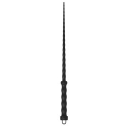 Fouet silicone VIPER WAVE 55cm Noir