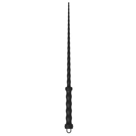 Fouet silicone VIPER WAVE 55cm Noir