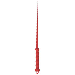 Fouet silicone VIPER WAVE 55cm Rouge