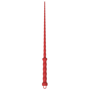Fouet silicone VIPER WAVE 55cm Rouge