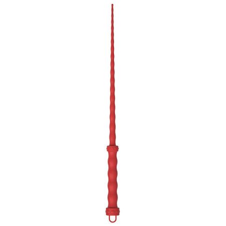 Fouet silicone VIPER WAVE 55cm Rouge