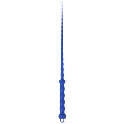 Fouet silicone VIPER WAVE 55cm Bleu