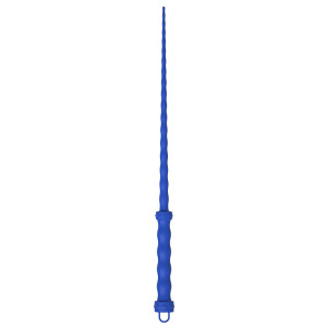 Fouet silicone VIPER WAVE 55cm Bleu