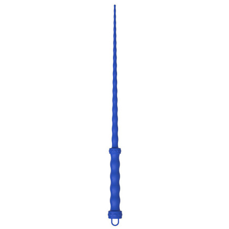 Fouet silicone VIPER WAVE 55cm Bleu