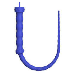 Fouet silicone VIPER WAVE 55cm Bleu 2