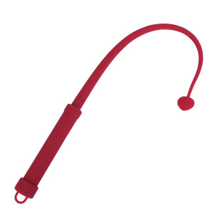 Fouet silicone DEVILTAIL 64cm Rouge