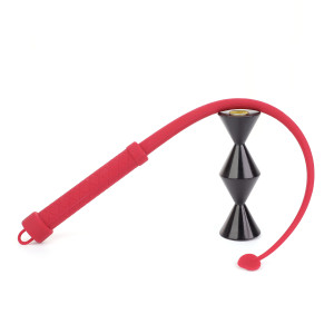 Fouet silicone DEVILTAIL 64cm Rouge