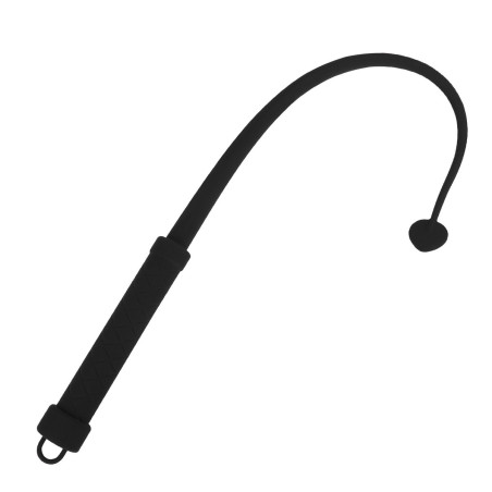 Fouet silicone DEVILTAIL 64cm Noir