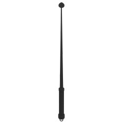 Fouet silicone DEVILTAIL 64cm Noir