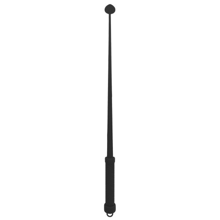 Fouet silicone DEVILTAIL 64cm Noir
