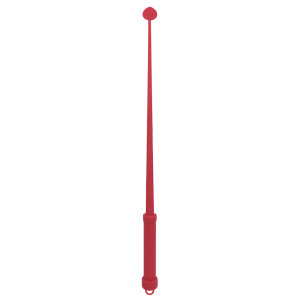 Fouet silicone DEVILTAIL 64cm Rouge