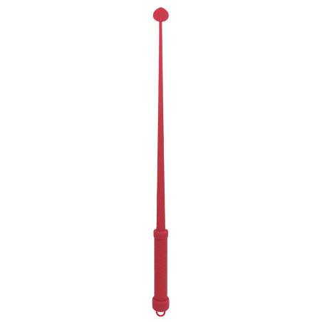 Fouet silicone DEVILTAIL 64cm Rouge