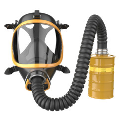 Masque à gaz VICTAT Noir-Jaune