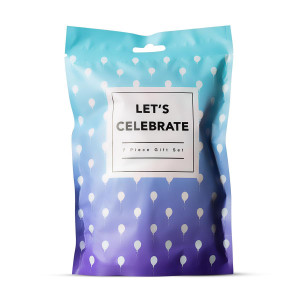Coffret de sextoys LET'S CELEBRATE - 7 pièces