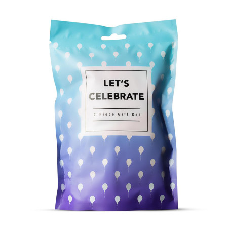 Coffret de sextoys LET'S CELEBRATE - 7 pièces