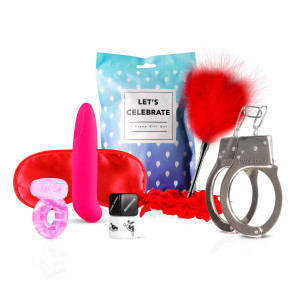 Coffret de sextoys LET'S CELEBRATE - 7 pièces